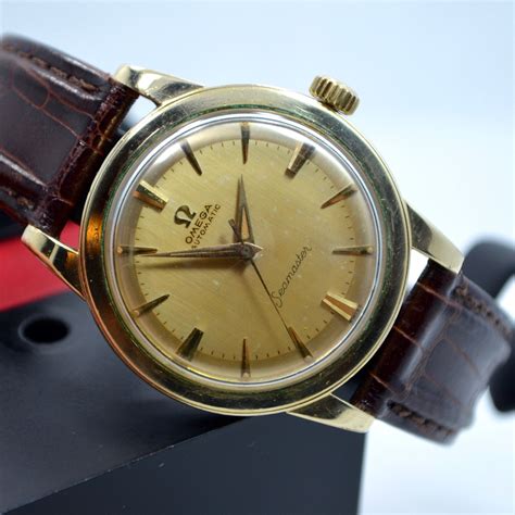 omega watches older models|vintage omega watches 1950s.